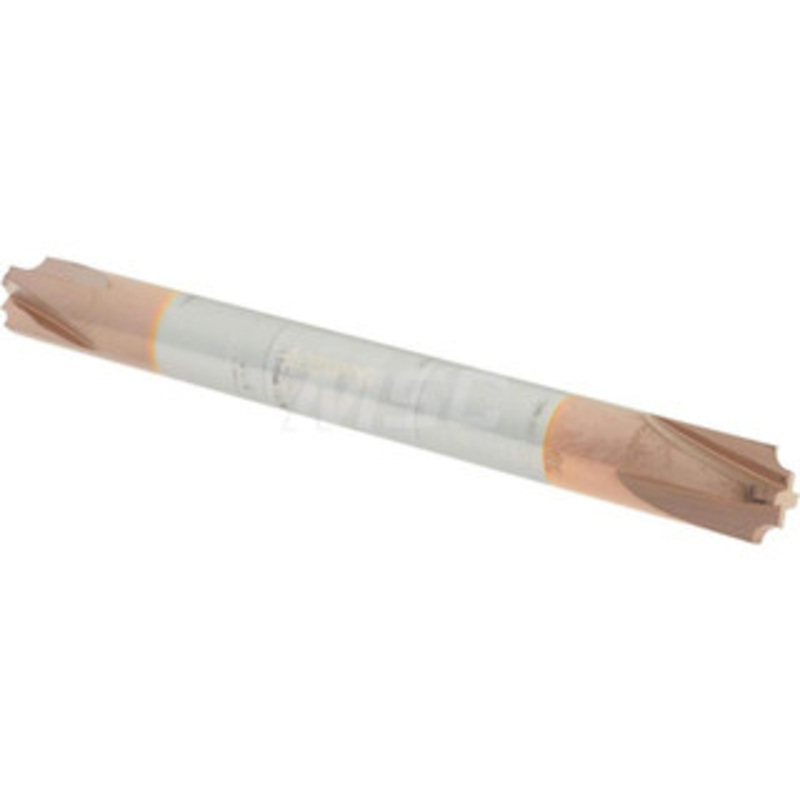 Accupro 0.046 Radius, 1/4 Diam, 4 Flute Solid Carbide Corner Rounding End Mill Double End, TiCN Finish, 2-1/2 OAL, 1/4 Shank Diam 12180382 – 07339427