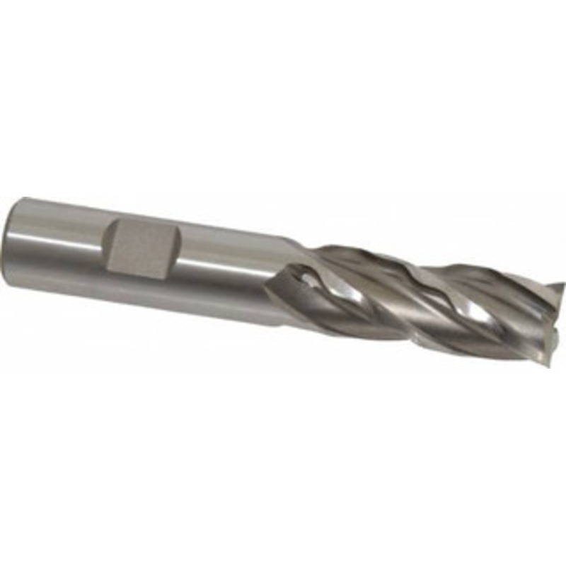 Weldon 5/8 Diam 4-Flute 30 Cobalt Square Roughing & Finishing End Mill Uncoated, 1-5/8 LOC, 3-3/4 OAL, 5/8 Shank Diam 66312-00-W – 81753402