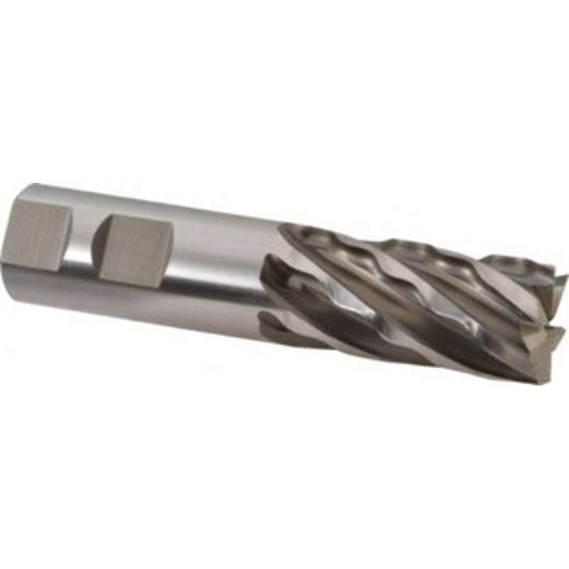 Weldon 1 Diam 6-Flute 30 High Speed Steel Square Roughing & Finishing End Mill Uncoated, 2 LOC, 4-1/2 OAL, 1 Shank Diam 65902-00-W – 81750630