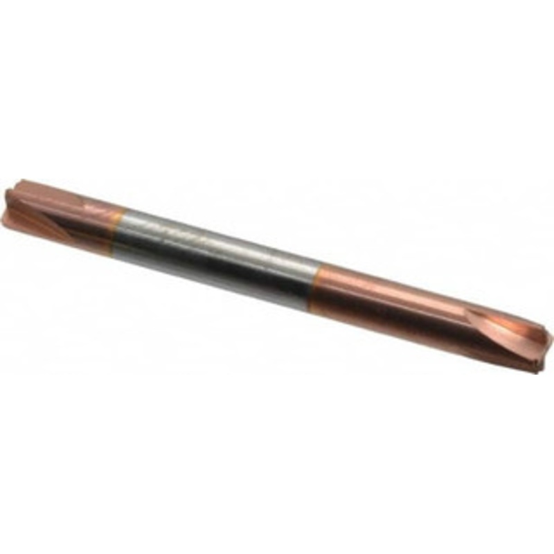 Accupro 0.01 Radius, 3/16 Diam, 4 Flute Solid Carbide Corner Rounding End Mill Double End, TiCN Finish, 2 OAL, 3/16 Shank Diam 12180361 – 07339195