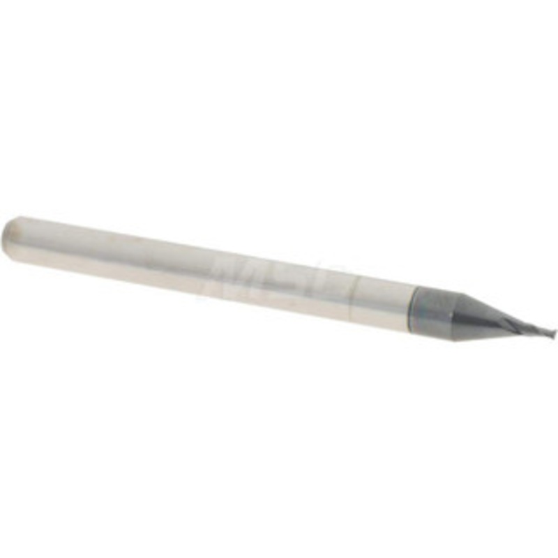 Accupro 0.031, 0.047 LOC, 1/8 Shank Diam, 1-1/2 OAL, 2 Flute, Solid Carbide Square End Mill Single End, AlTiN Finish, Spiral Flute, 30 Helix, Centercutting, Right Hand Cut, Right Hand Flute 6500296 – 37290988