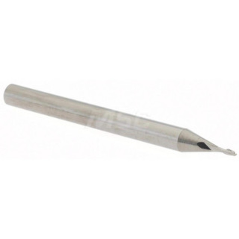 Accupro 0.031, 0.093 LOC, 1/8 Shank Diam, 1-1/2 OAL, 2 Flute, Solid Carbide Square End Mill Single End, Uncoated, Spiral Flute, 30 Helix, Centercutting, Right Hand Cut, Right Hand Flute 6500060 – 37289667