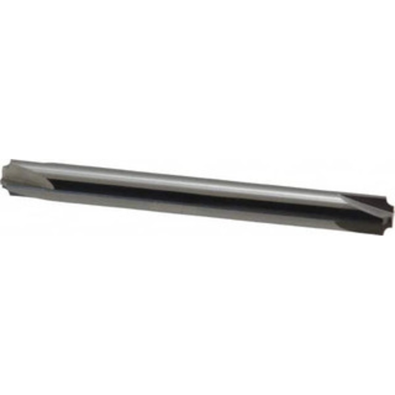 Accupro 0.046 Radius, 1/4 Diam, 4 Flute Solid Carbide Corner Rounding End Mill Double End, Uncoated, 2-1/2 OAL, 1/4 Shank Diam 12180381 – 07339104