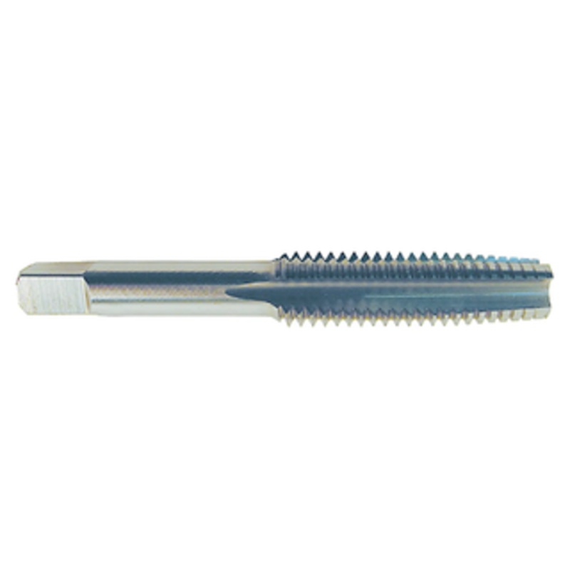 YG-1 H.S.S. Vanadium 4 Flute Taper Hand Tap, 1-8 Thread Size, H4 Thread Limit