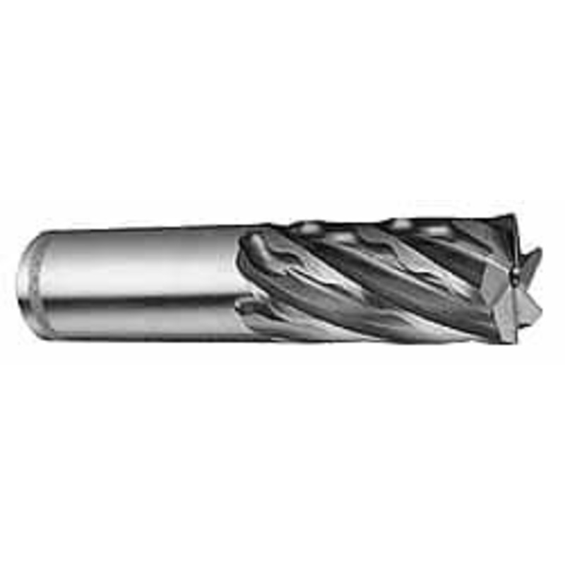Weldon 5/8 Diam 4-Flute 30 Cobalt Square Roughing & Finishing End Mill Uncoated, 2-1/2 LOC, 4-5/8 OAL, 5/8 Shank Diam 66314-00-W – 81753410