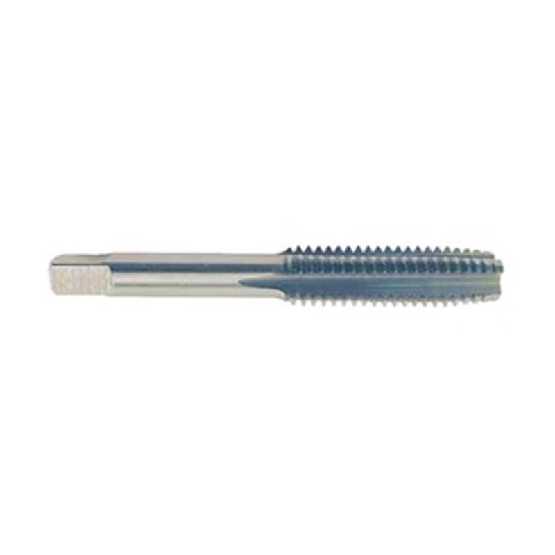 YG-1 H.S.S. Vanadium 3 Flute Plug Hand Tap, #5-40 Thread Size, H2 Thread Limit