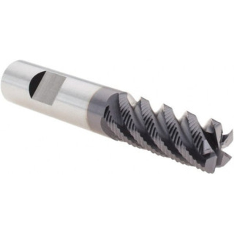 YG-1 Roughing End Mill 1/2X1/2X1-1/4X3 5FL CARB HLX 45D RHG EM 82593TF – 52478328