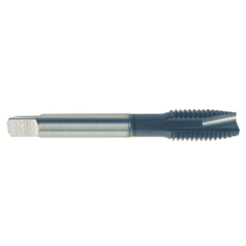 YG-1 Vanadium H.S.S. 2 Flute Spiral Pointed Plug Tap, Thread Limit – D4, 4mmX.70mm Thread Size