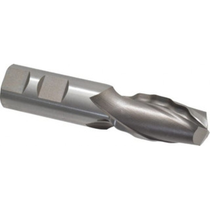 Weldon 1 Diam 2-Flute 30 High Speed Steel Square Roughing & Finishing End Mill Uncoated, 2 LOC, 4-1/2 OAL, 1 Shank Diam 65620-00-W – 81748618