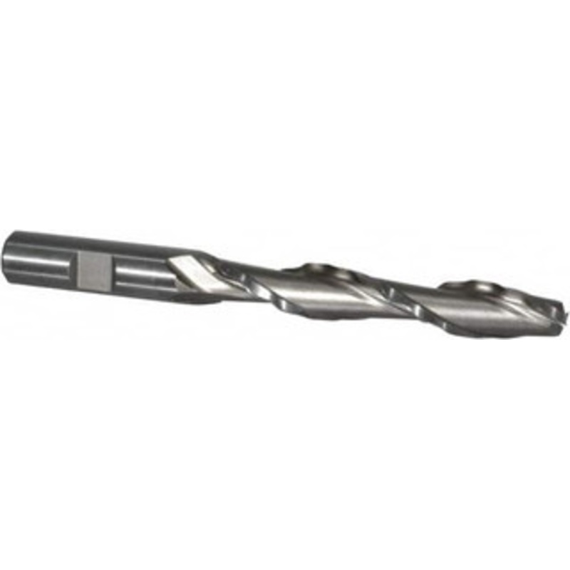 Weldon 1/2 Diam 2-Flute 30 High Speed Steel Square Roughing & Finishing End Mill Uncoated, 3 LOC, 5 OAL, 1/2 Shank Diam 65606-00-W – 81748337