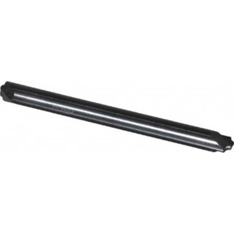 Accupro 0.025 Radius, 1/8 Diam, 2 Flute Solid Carbide Corner Rounding End Mill Double End, Uncoated, 1-1/2 OAL, 1/8 Shank Diam 12180306 – 01176742