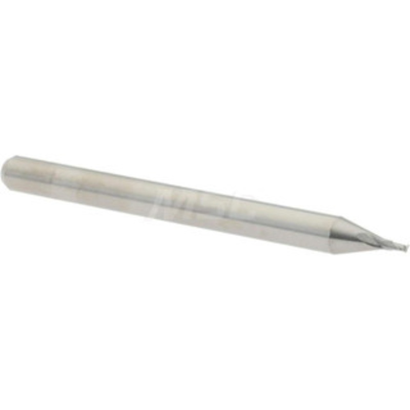 Accupro 0.031, 0.047 LOC, 1/8 Shank Diam, 1-1/2 OAL, 2 Flute, Solid Carbide Square End Mill Single End, Uncoated, Spiral Flute, 30 Helix, Centercutting, Right Hand Cut, Right Hand Flute 6500295 – 37290632