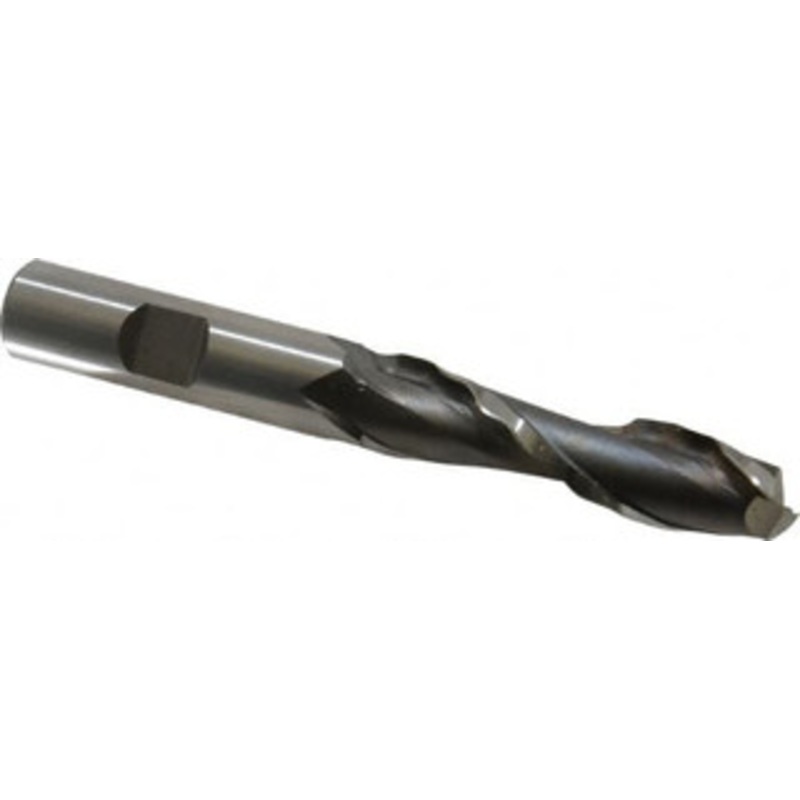 Weldon 1/2 Diam 2-Flute 30 High Speed Steel Square Roughing & Finishing End Mill Uncoated, 2 LOC, 4 OAL, 1/2 Shank Diam 65604-00-W – 81748329